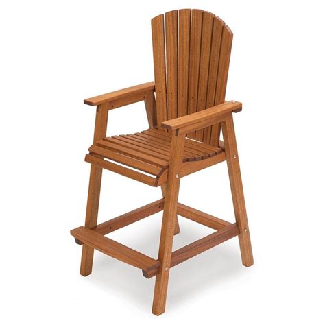 Bar Height Adirondack Chair Templates With Plan