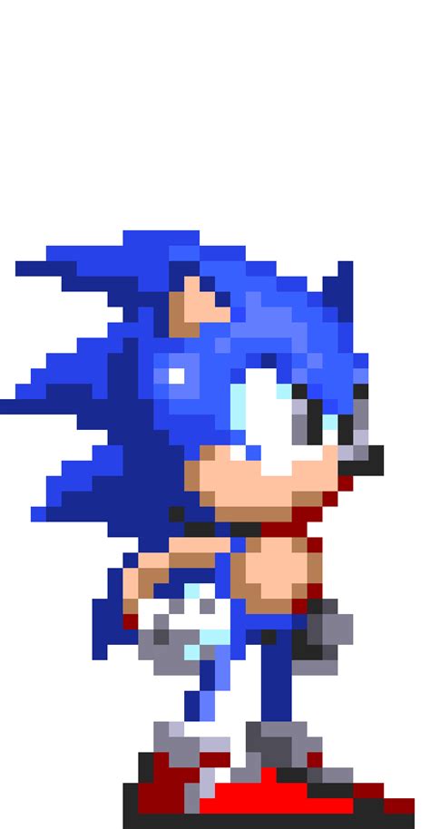 Sonic Sprite Sheet Pixel Art Maker Porn Sex Picture