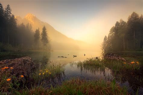 A Very Quiet Morning Landscape Photography By Frank Lüdtke