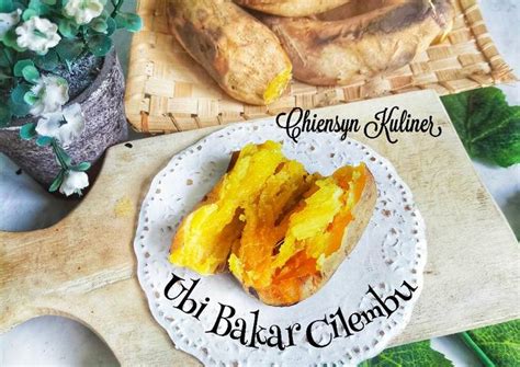 Resep Ubi Bakar Cilembu Oleh Chiensyn Kuliner Cookpad