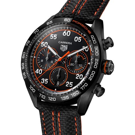 Tag Heuer Carrera X Porsche Orange Racing Cbn2a1mfc6526 Watches Of