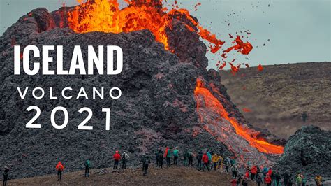 Iceland Volcano Eruption 21032021 Youtube