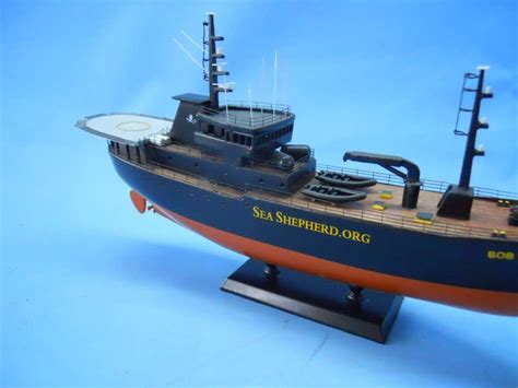 Buy Whale Wars Bob Barker Limited Model Boat 14in 50 Profits Donated