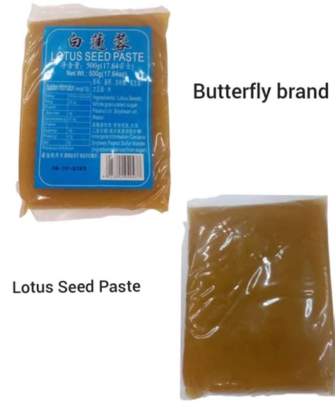 Lotus Paste And Red Bean Paste 500g Lazada Ph