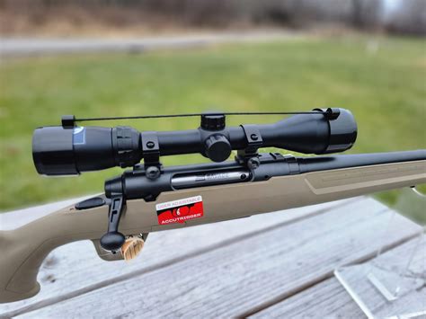 Savage Arms Axis Ii Xp 308 Win Bolt Action Rifle 22 Barrel 4 Rounds