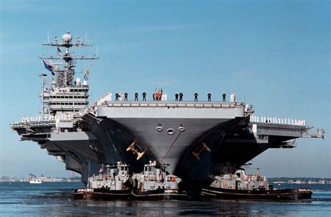 Uss George Washington Completes Sea Trials World Shipping Seanews