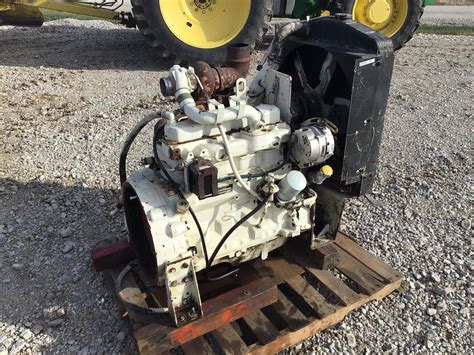 John Deere 4039t Engine Bigiron Auctions