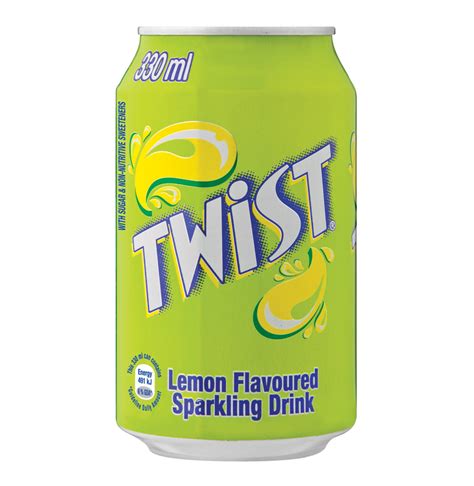 Twist Soft Drink Can 300ml