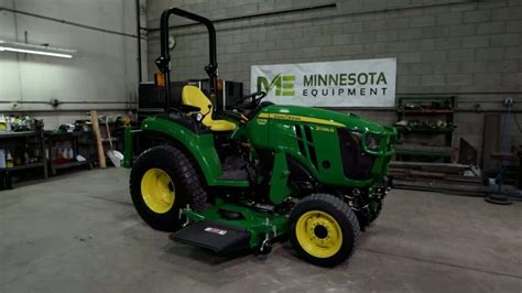 Auto Connect Removal And Snowblower Install On John Deere 2032r 2038r