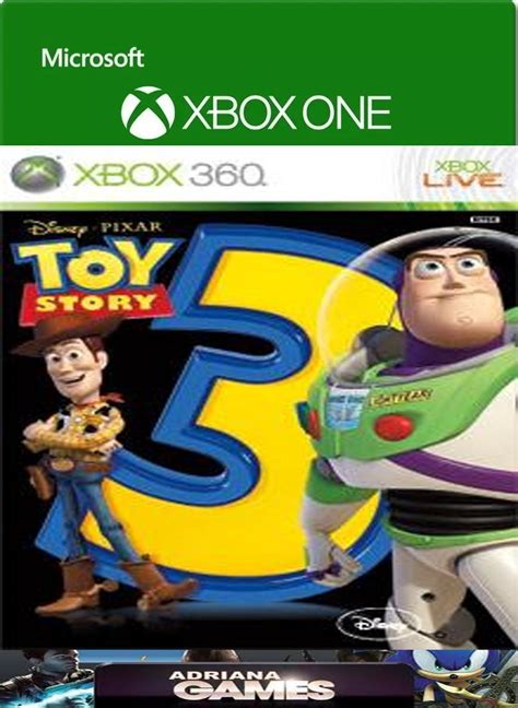 Toy Story 3 Jogo Xbox One360 Game Digital Original R 4995 Em