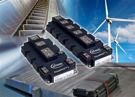 Infineon Introduces Power Modules PrimePACK Optimized for Industrial ...