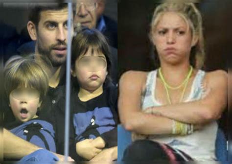 Shakira La Curiosa Travesura De Gerard Piqué Y Sus Hijos Video