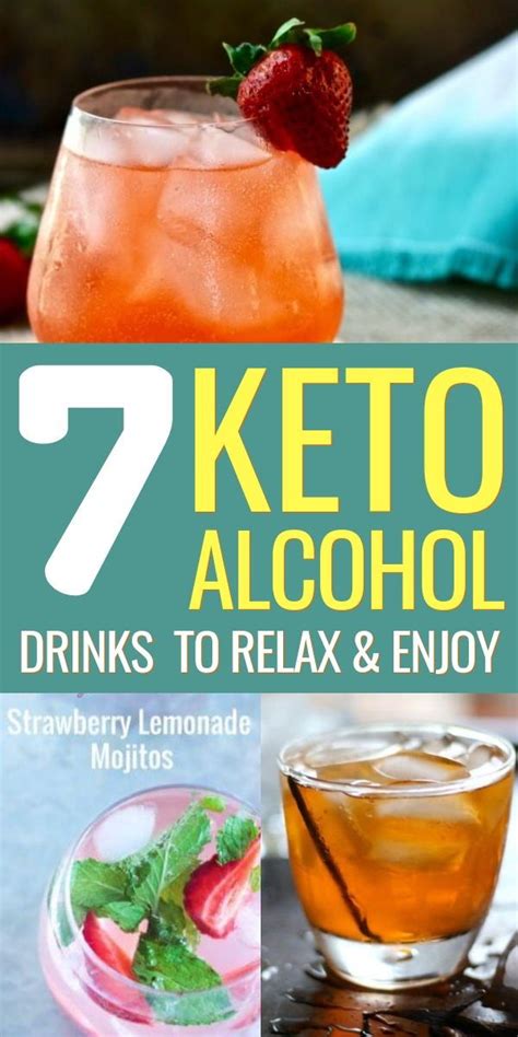 Keto Alcoholic Drinks Recipes Ambrosial