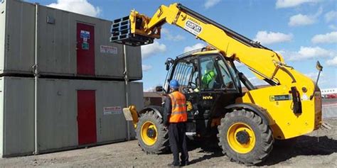 Oxford Forklift Training Telehandler Training