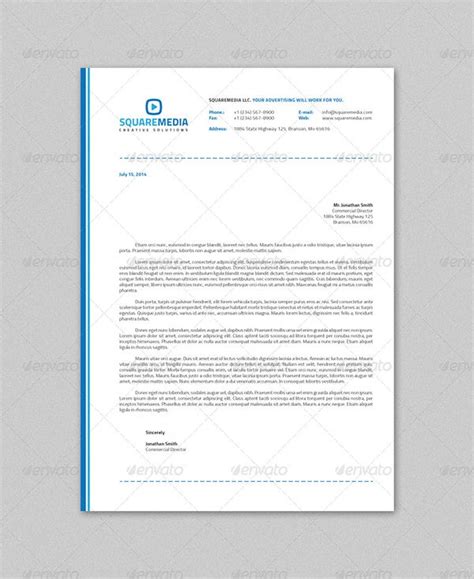 Beautifully designed, easily editable templates to get your work. 53+ PSD Letterhead Templates | Free & Premium Templates