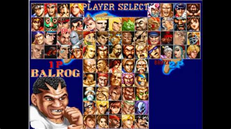 Street Fighter 2 Vs Clones Series Ep5 Balrog Vs Mmax