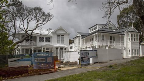 Restoration Of Grand Colonial Villa In Hepburn Street Nears Completion