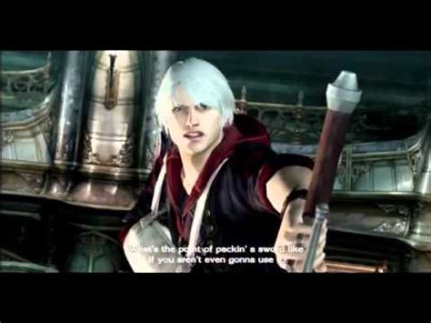 Devil May Cry 4 Nero Vs Dante YouTube