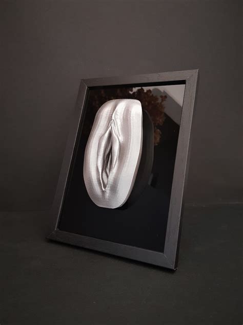 Vagina 3D Art Sculpture Erotic Wall Art Gifts Fetish Etsy Australia
