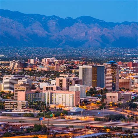 Britaniyanın azərbaycana qoyduğu investisiyalar ölkəni müasirləşdirməyə çox kömək edib. Tucson, AZ
