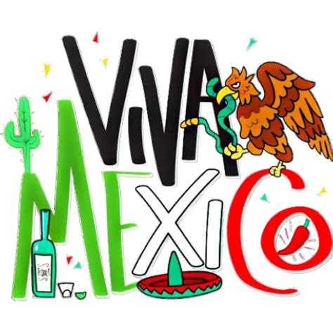 Sticker Maker Viva México