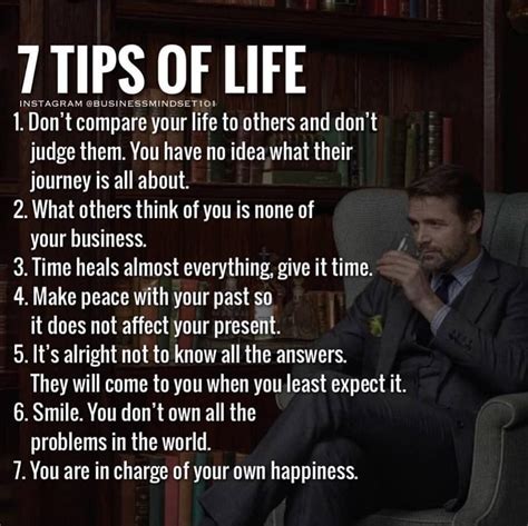 7 Tips Of Life Pictures Photos And Images For Facebook