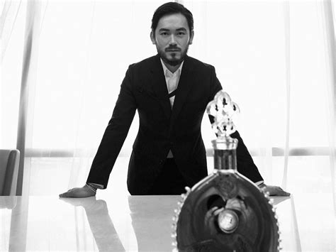 Pin Prestige Malaysia X Louis Xiii Stars Aaron Chin On How To Withstand