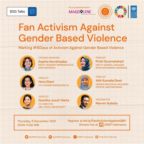 Agenda Perempuan Aktivisme Penggemar Melawan Kekerasan Berbasis Gender