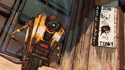 Can You Play As Claptrap In Borderlands 3 Shacknews