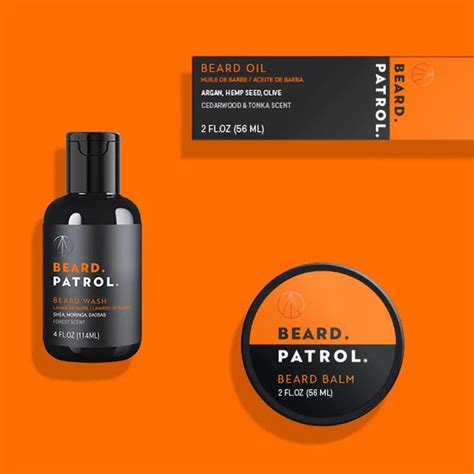 Patrol Grooming S Bangin Beard Kit The Ultimate Grooming Solution For Bearded Men