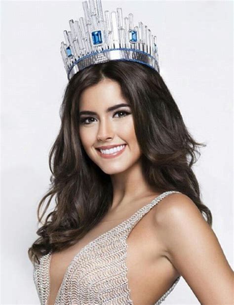 PAULINA VEGA Miss Universo Miss Beauty Mexico