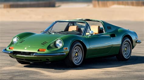 1972 Dino 246 Gts Us Wallpapers And Hd Images Car Pixel
