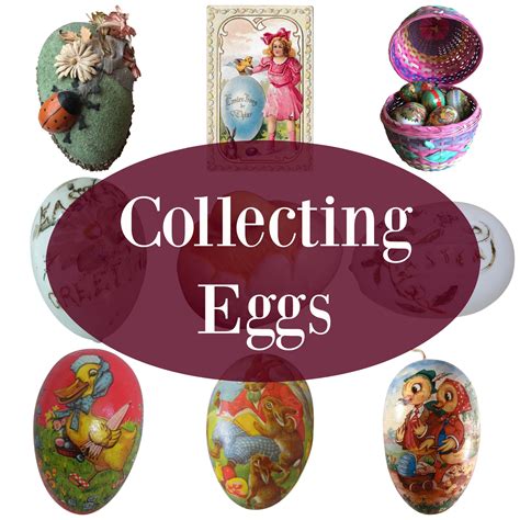 The More Eggs, the Merrier | Collecting Eggs - Ruby Lane Blog