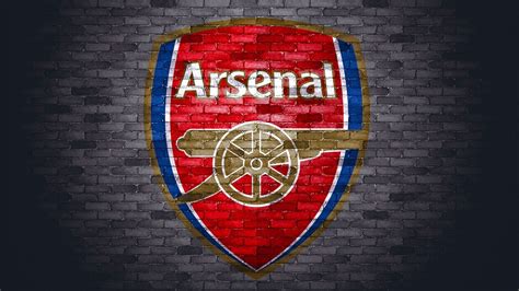 Wallpaper Arsenal Fc Badge - Hd Football