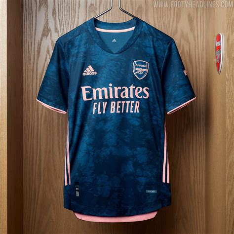 Arsenal 20 21 Third Kit Released Footy Headlines