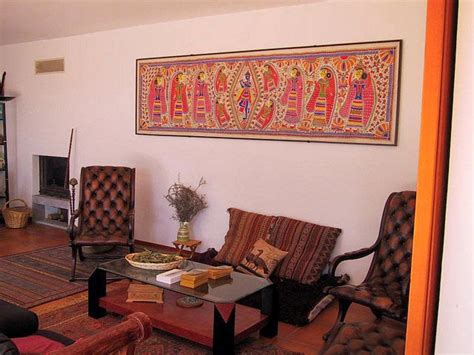 A decor 'piece de resistance'! Traditional Indian Homes - Home Decor Designs