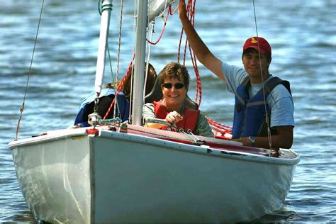 Adaptive Sailing On The Charles River