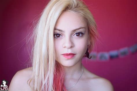 X Px Free Download Hd Wallpaper Suicide Girls Blonde Nude Portrait Blond Hair