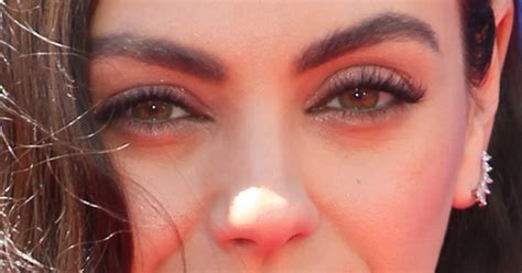 Does Mila Kunis Have Different Colored Eyes Heterochromia Condition
