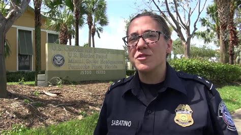 Dvids Video Cbp Officer Diane Sabatino