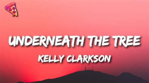 Kelly Clarkson Underneath The Tree Youtube