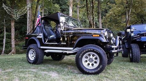 Interview Stunning 1978 Jeep Cj7 Golden Eagle Youtube