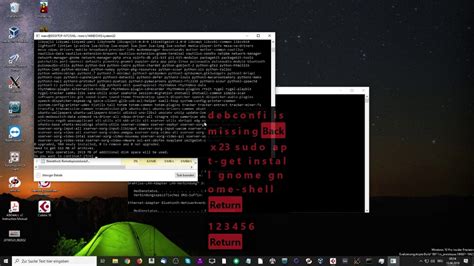 Wsl2 continues to be one of my top features i want to explore and learn more about in the entire that's it, you are now connected to your wsl2 ubuntu with a gui over windows' native rdp client. Ubuntu or Kali Linux with GUI on Windows wsl/wsl2 (Real ...