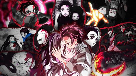 Demon Slayer Anime Wallpapers Top Free Demon Slayer Anime Backgrounds