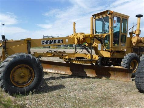 Champion construction has been constructing and renovating commercial and industrial spaces since 2004. Champion 740 - Motor Graders - Construction Equipment ...