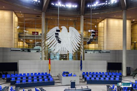 Plenarsaal Des Bundestages Foto And Bild World Berlin Architektur