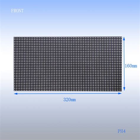 4mm Led Display Screen Size Street Communication