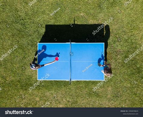 660 Pingpong Top View Images Stock Photos And Vectors Shutterstock