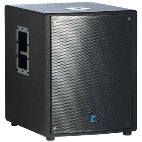 Yorkville Sound Nx Series Powered Subwoofer 15 Inch Woofer 720