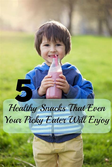 5 Healthy Snacks That Even Your Picky Eater Will Enjoy Modern Mama